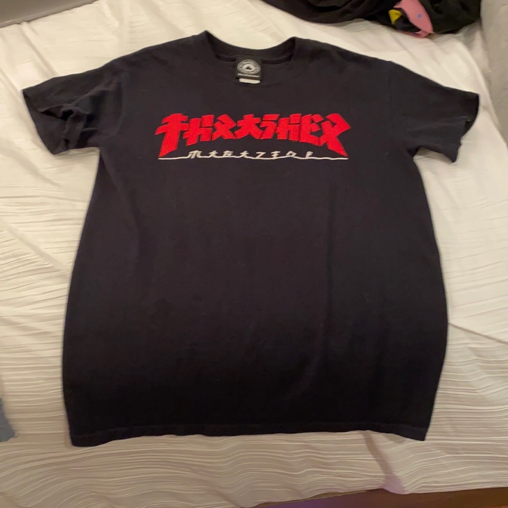 thrasher shirt
